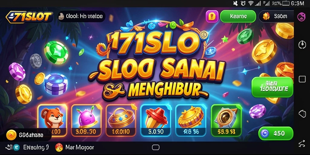 Tampilan gameplay 171SLOT dengan grafik menawan dan fitur menarik.