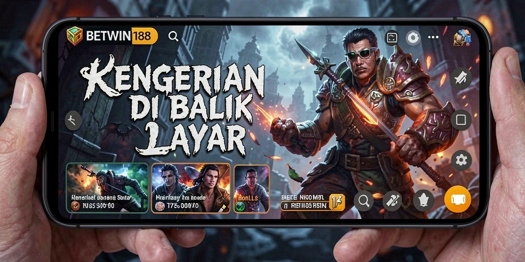 Gameplay BETWIN188 yang penuh ketegangan dan misteri.