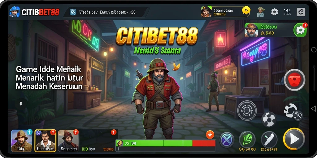 Tampilan gameplay CITIBET88 yang menawan dan menarik.