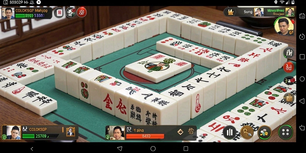 Tampilan gameplay COLOKSGP yang menarik dan menantang.