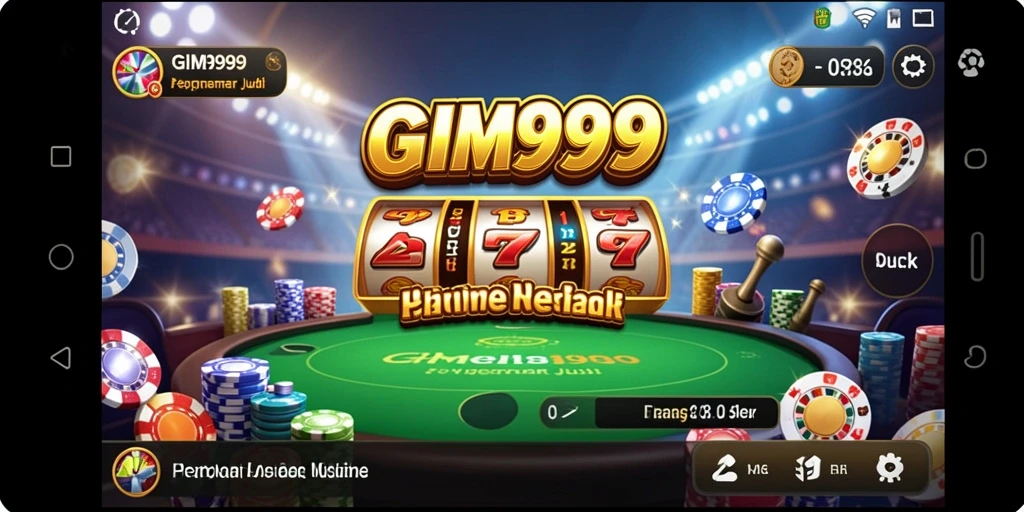Tampilan gameplay GIM999 yang menarik dan penuh aksi Kasino.
