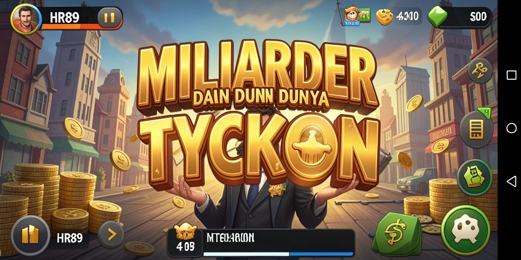 Gameplay HR89 yang menarik dengan pengalaman Tycoon yang mendalam.
