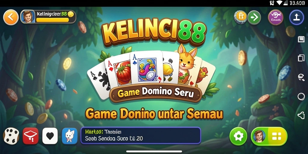 Tampilan gameplay KELINCI88 yang seru dan interaktif.