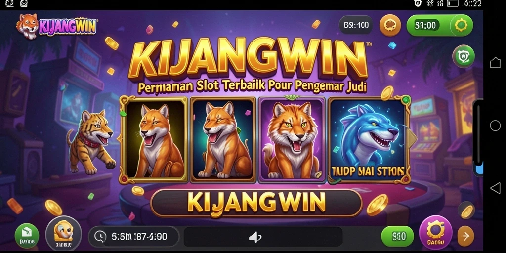 Tampilan gameplay menawan dari KIJANGWIN yang penuh warna.