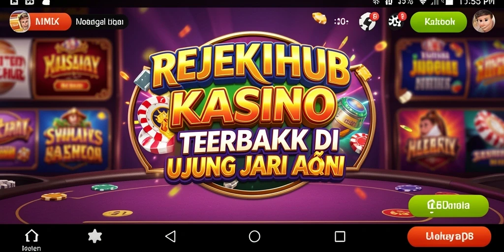 Tampilan gameplay seru dan mendebarkan di REJEKIHUB.