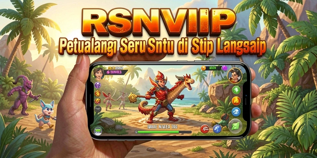 Gameplay RSNVIP yang seru dengan petualangan menantang dan grafis menawan.