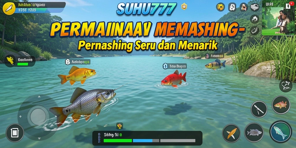 Tangkapan ikan yang mengesankan dalam gameplay SUHU777.