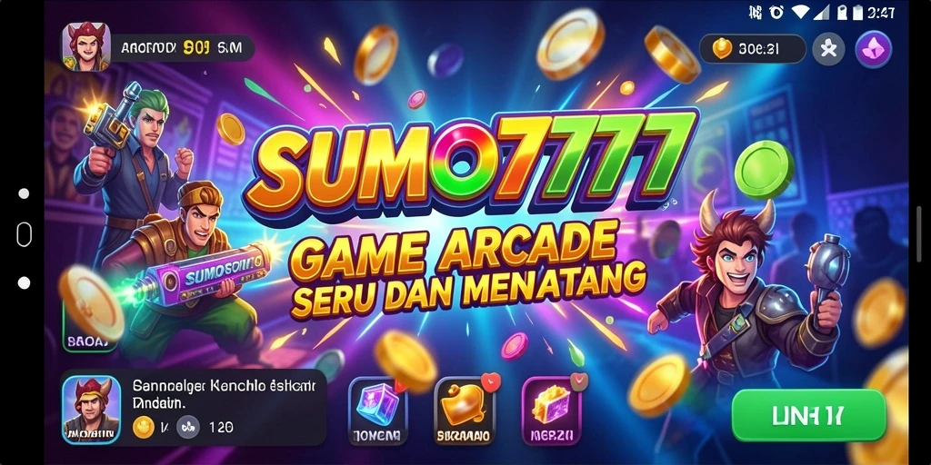Tampilan gameplay <strong>SUMO777</strong> yang menegangkan dan penuh aksi.
