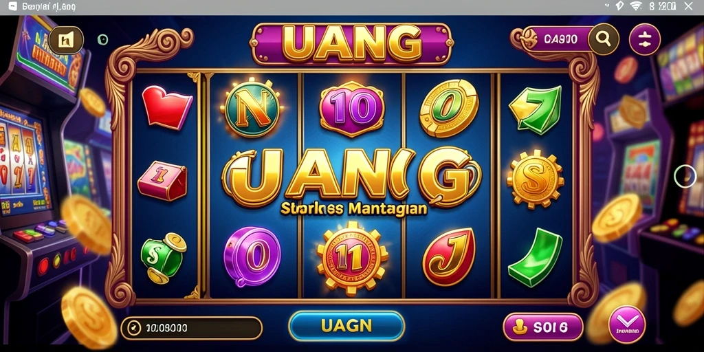 Screenshot gameplay UANG menampilkan keseruan permainan Slot.